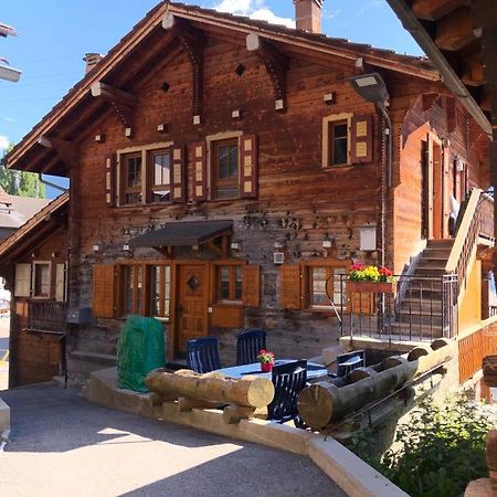 Appartement Le Ver Luisant à Saint-Martin, Val d'Hérens, Valais Exterior foto