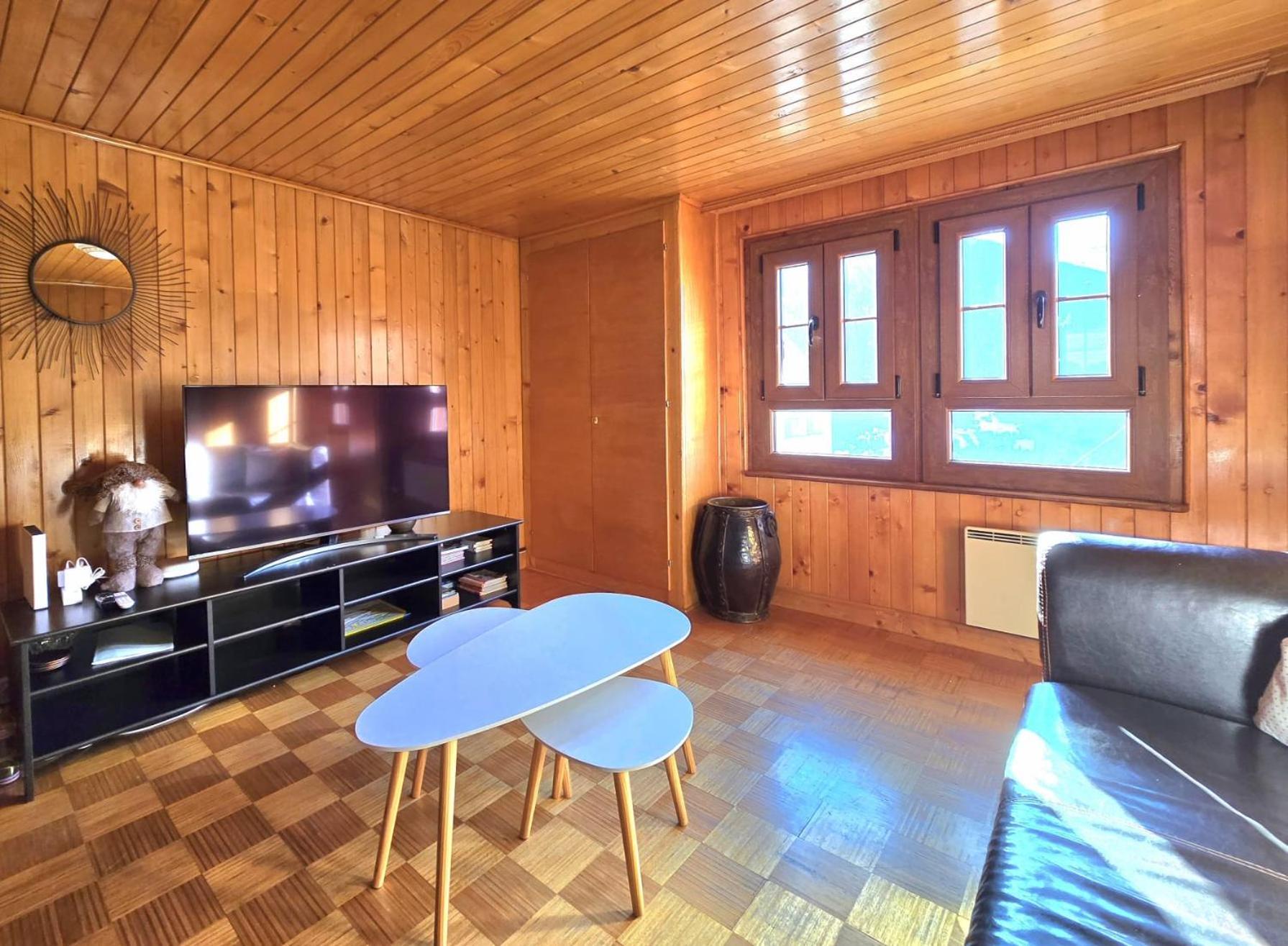 Appartement Le Ver Luisant à Saint-Martin, Val d'Hérens, Valais Exterior foto